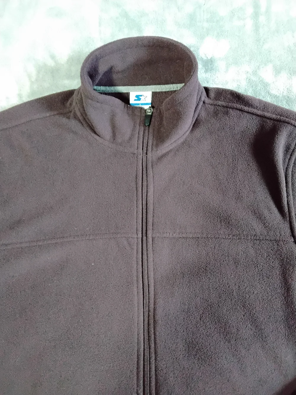 STARTER Full-Zip Lightweight Jacket - Plum